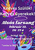 Farsangok 2026
