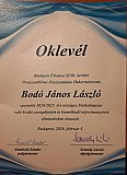 Bod&oacute; J&aacute;nos L&aacute;szl&oacute; karate sikerei