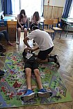 Felsős sport- &eacute;s eg&eacute;szs&eacute;gnap  